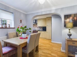 Dining to kitchen - click for photo gallery
